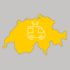 Fahrzeug mit Sensorik unterwegs in der Schweiz // Véhicules avec des capteurs circulant en Suisse