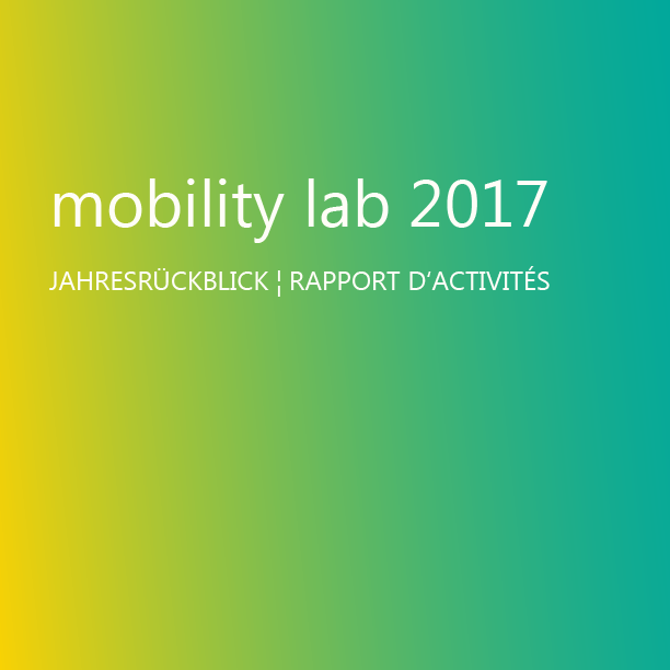Couverture en couleur du rapport d'activités 2017